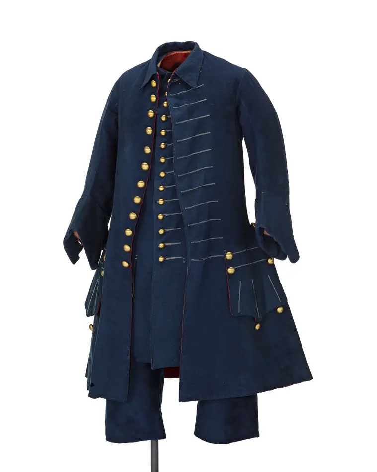 Bild på Rock, karolinsk uniform.