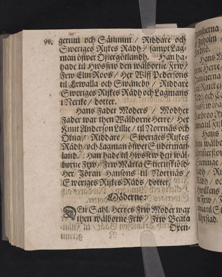 Corona sapientiæ, thet är wijsshetennes krona, medh een kort förklaring ... förfärdigat och vthi ... Christer Bondes ... begraffning ... framstelt aff Zachario L. Klingio ... Stockholm, tryckt hoos Ignatium Meurer ... anno MDCLXIII.