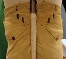 Uniformsbyxor till uniform buren av Gustav IV Adolf på revolutionsdagen den 13 mars 1809.