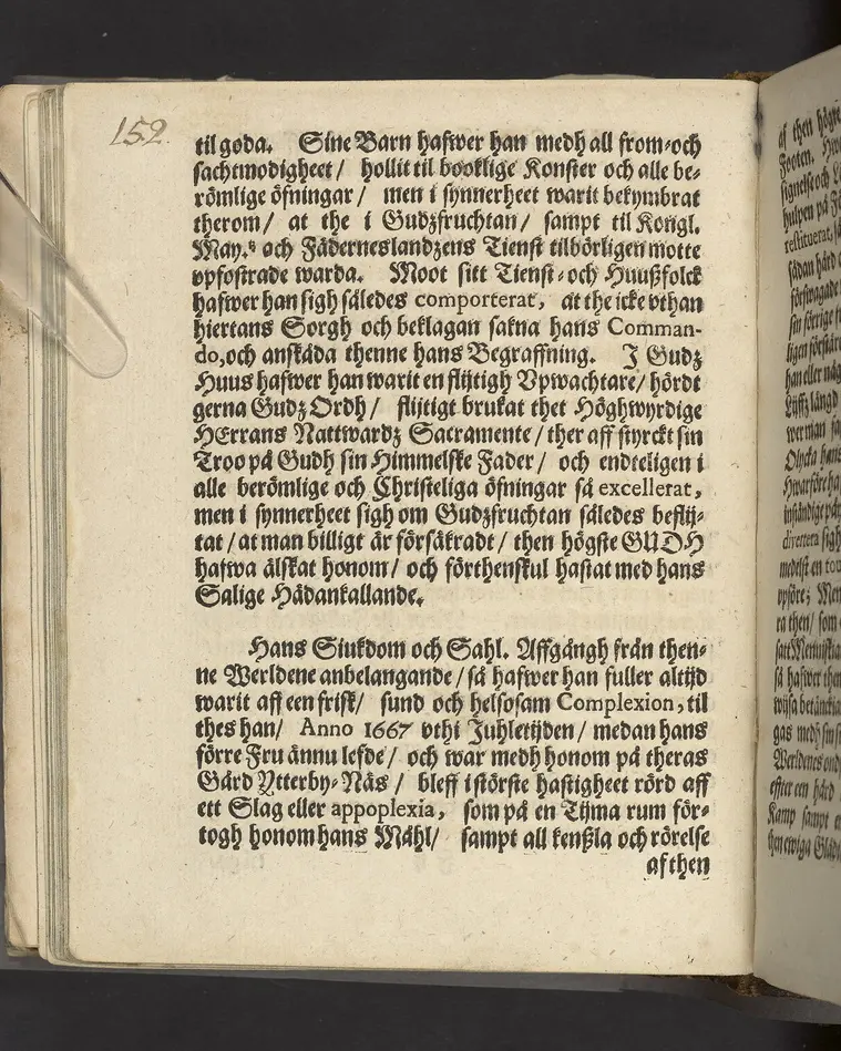 Dulce-amarum mortis ... öfwer ... Hr. Daniel Behmer, til Ytterby-Nääs och Tuppen... i Stockholm och Riddareholms-kyrckia den 14. august. an. 1670... förklarat aff Nicolao Rudbeckio... Tryckt i Stockholm hoos Ignatium Meruer, åhr 1670.