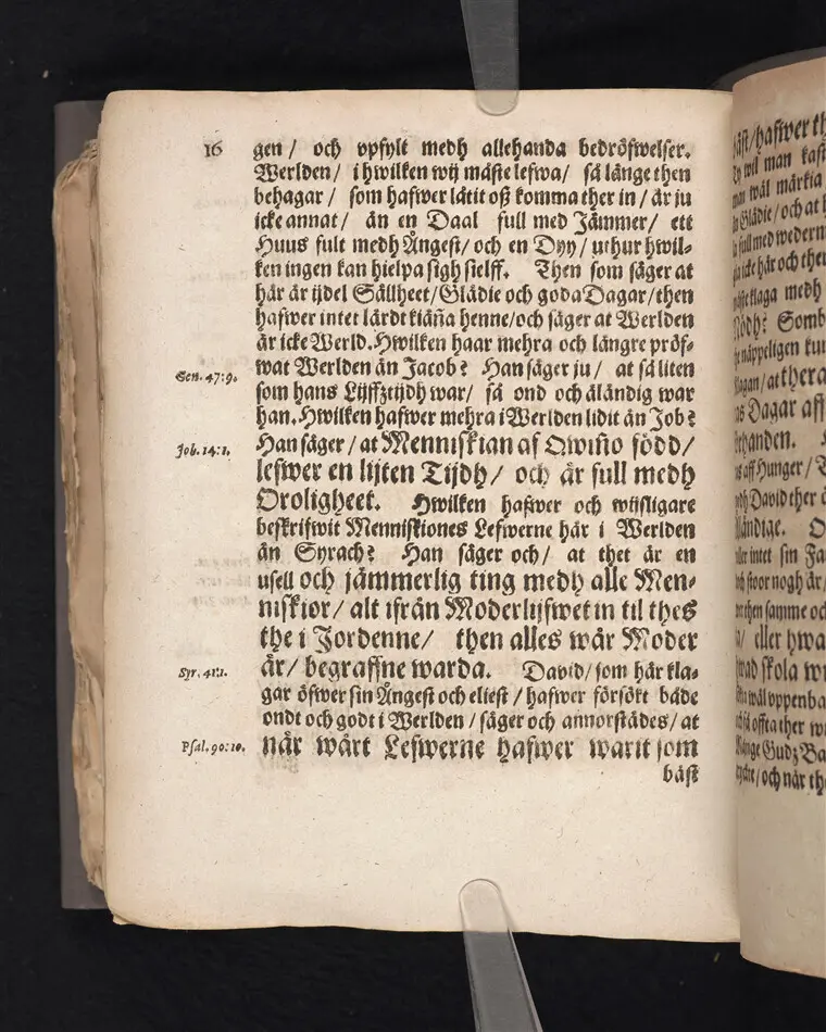 Gudz barns ångest och hugswalelse, kamp och seger beskrefwen uthaf psal. 71. V. 19. 2. och uthi en christelig lijkpredikan, tå then edle och wälborne fru, F. Maria Gyllencreutz til Siggestadh ... uthi Ridderholms kyrkian i Stockholm, åhr MDCLXXX. then sextonde söndagen trinit. hederligen och med wederbörlig prydnad blef begrafwen ... förestäld af Erico Noræo ... Stockholm, tryckt hoos Joh. Georg Eberdt.