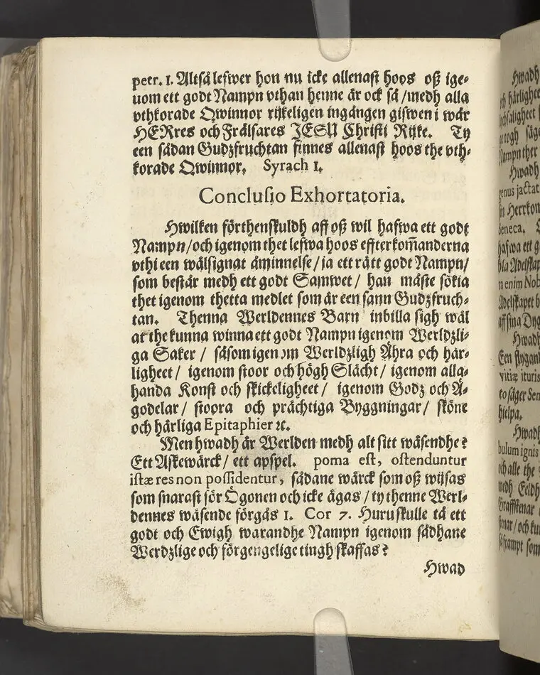 Bona fama, bonus odor ... Vthi een christeligh lijkpredikan vthöfwer ... rådmansens Hr Jacob Barckmans ... hustru ... H. Britta Jonsdotter ... förklarat aff Nicolao Rudbeckio ... Tryckt i Stockholm, aff Ignatio Meurer ... 1669.