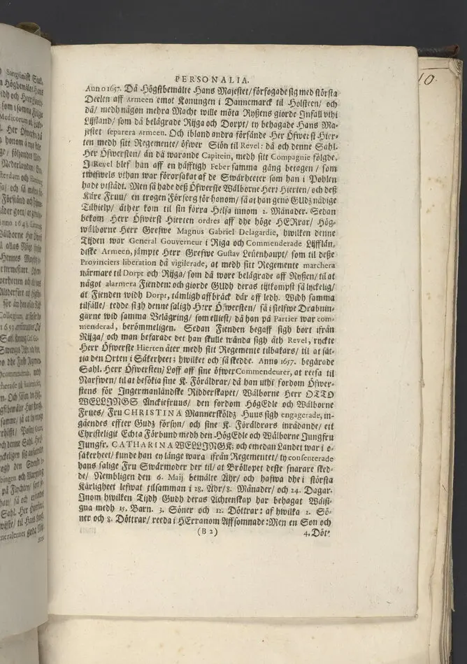 En trogen strids-mans, rätta affstedh ... Vthi en christeligh Lijk-predijkan öfwer kongl. maij:tz ... öfwerste öfwer Tawasthuus-lähns regemente infanterie ... Her Georg Anthoni Brakel, herre til Rochtell och Oddris ... den 4. januarii 1689 ... vthi Narfwens doom-kyrckia ... af Johanne Gezelio ... Tryckt i Åbo, af Johan Winter.