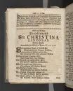 The sanne Christnas och Guds Barnas rätta Öfwerlåtenhet til at i rätta Trone på Gud och Kiärlek til Gud öfwerlembna sig Gudi. Föreställt uti en Christelig Lijk-Predikan öfwer then i Lifstiden Hög-Ehreborna, Gud, och Dygd-älskande Fruen Probstinnan Nu i Herranom Saliga Christina Livonia, Som efter en Christelig och berömlig förd Wandel Saligen afsomnade i Stockholm den 25. Novembr. Åhr 1729. Och I en hederwärd Församblings närwaru uti Ferentuna Kyrckia på Swartsiö-Landet begrofs den 25. Januarii Åhr 1730. Af Hermann Schröder. Pastor ad Cathar. Holm. Design. Episcop. Calmar. Stockholm, tryckt hos Benjamin Gottlieb Schneider.