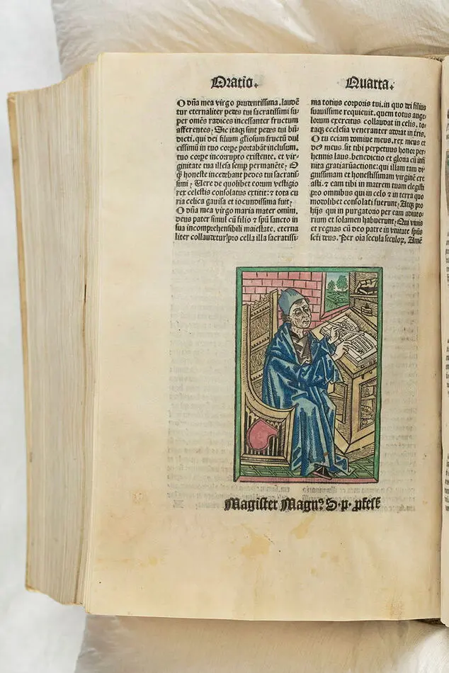 Bild på Bok, Inkunabel