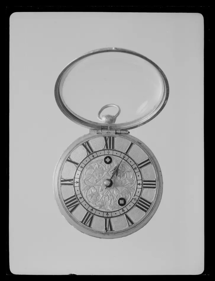 Urverk, signerat Thomas Tompion, London, ca 1680.