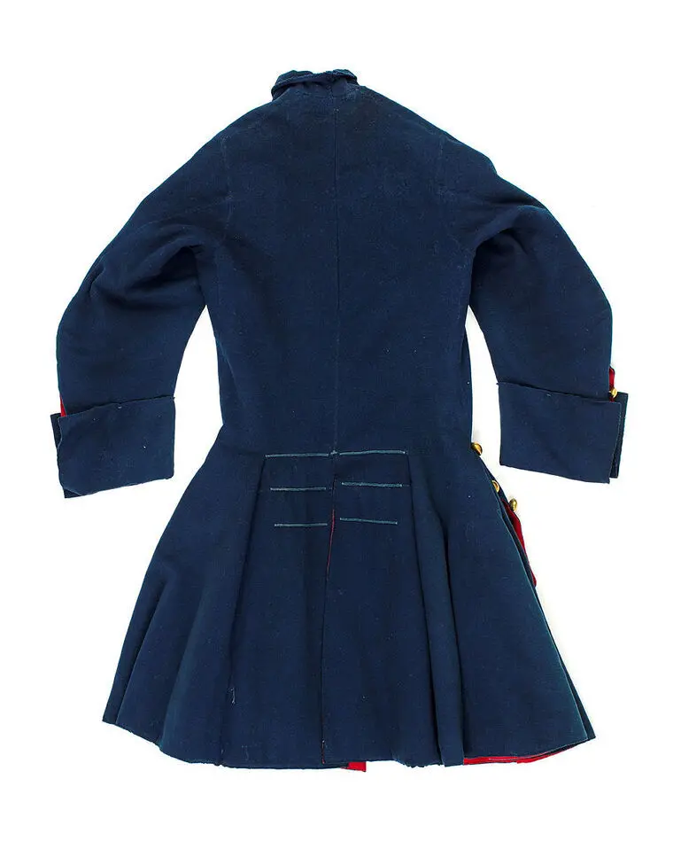 Rock, karolinsk uniform.