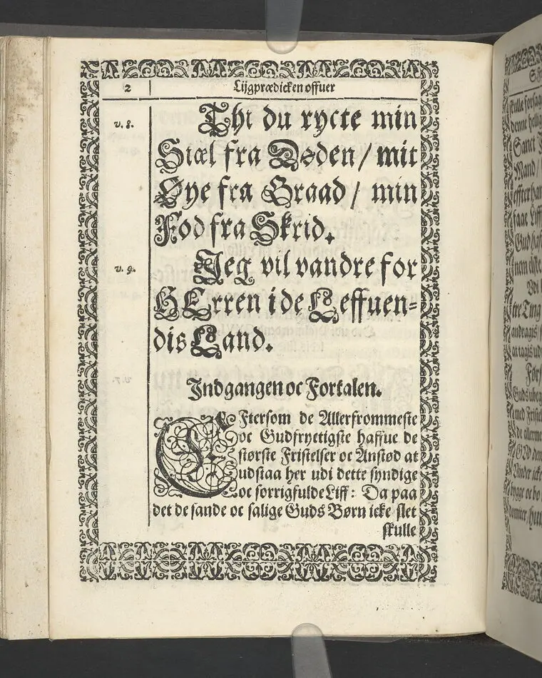 Likpredikan över Margrete Rosenkrantz