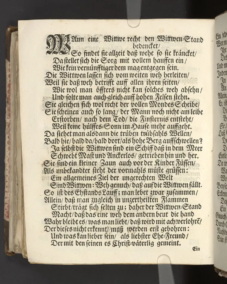 Der wohlbelohnte Gerechte, als der Weyland wohl-ehrenveste ... Diedrich von der Liedt, wohlbenahmter Kauff- und Handels-Mann in dieser königlichen Residentz-Stad Stockholm, und der hiesigen löblichen deutschen Kirchen wohlverordneter Eltester und Vorsteher, den 22. April, im Jahr Christi 1700. in der St. Nicolai Kirchen, bey volckreicher Versamlung, ansehnlich zur Erden bestetiget worden, fürgestellet aus dem 16. und 17. Versickeln des 5. Capitels des Buchs der Weiszheit, von M. Ægidio Strauchen ... Stockholm, gedruckt bey Olao Enæo, königl. Antiq. Arch. Buchdr.