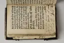 Bönbok, titel: "Någhra gudeligha böner utdragna aff then helga scrifft", tryckt hos Amund Laurentzon, Stockholm 1559.