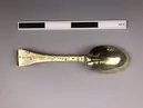 Begravningssked, Anders Malthow, Stockholm, 1704