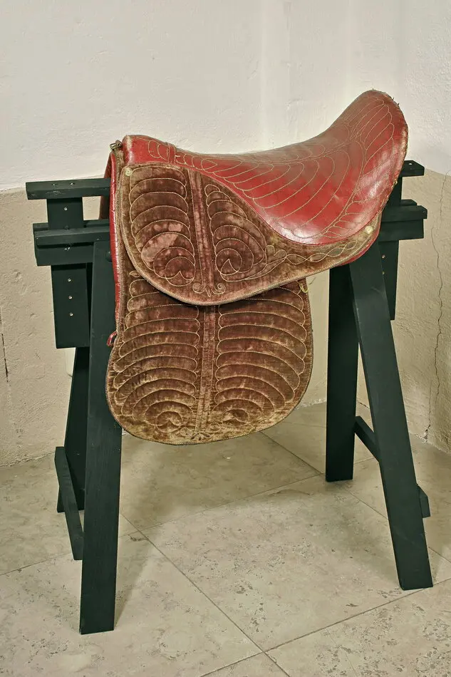 Bild på Sadel, engelsk sadel, 1800-1850,