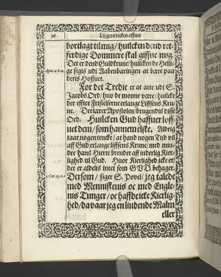 Likpredikan över Margrete Rosenkrantz