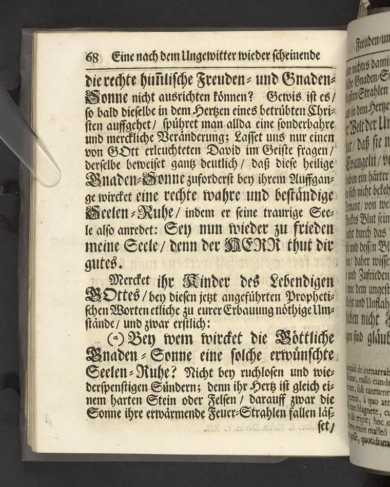 Bild på Likpredikan