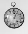 Urverk, signerat Thomas Tompion, London, ca 1680.