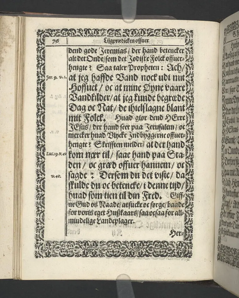 Likpredikan över Margrete Rosenkrantz