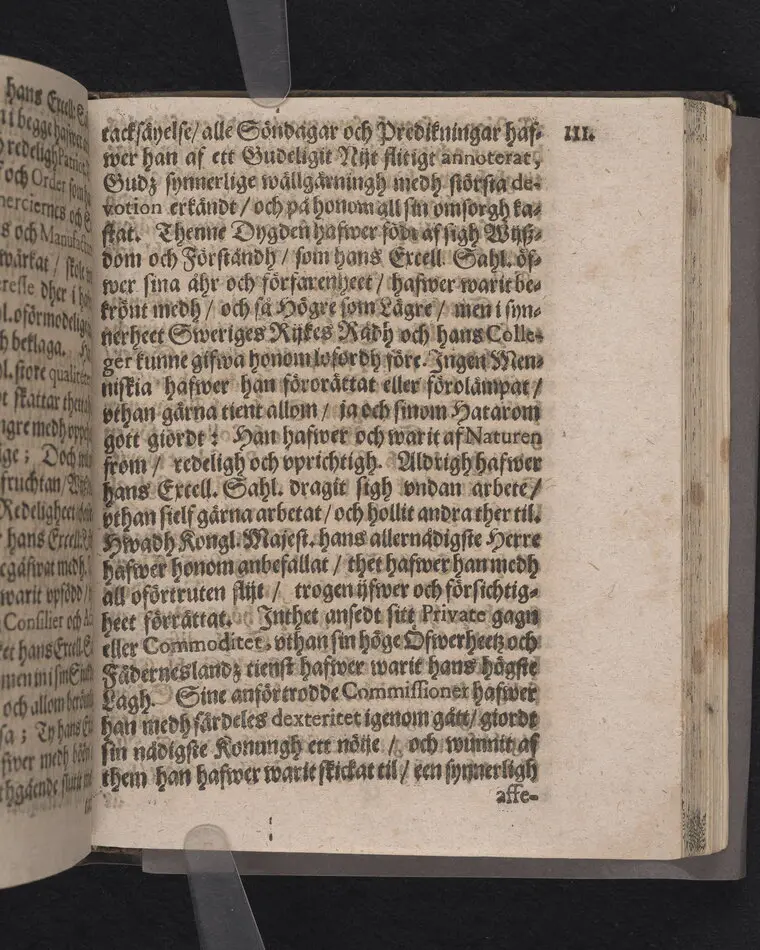 Corona sapientiæ, thet är wijsshetennes krona, medh een kort förklaring ... förfärdigat och vthi ... Christer Bondes ... begraffning ... framstelt aff Zachario L. Klingio ... Stockholm, tryckt hoos Ignatium Meurer ... anno MDCLXIII.