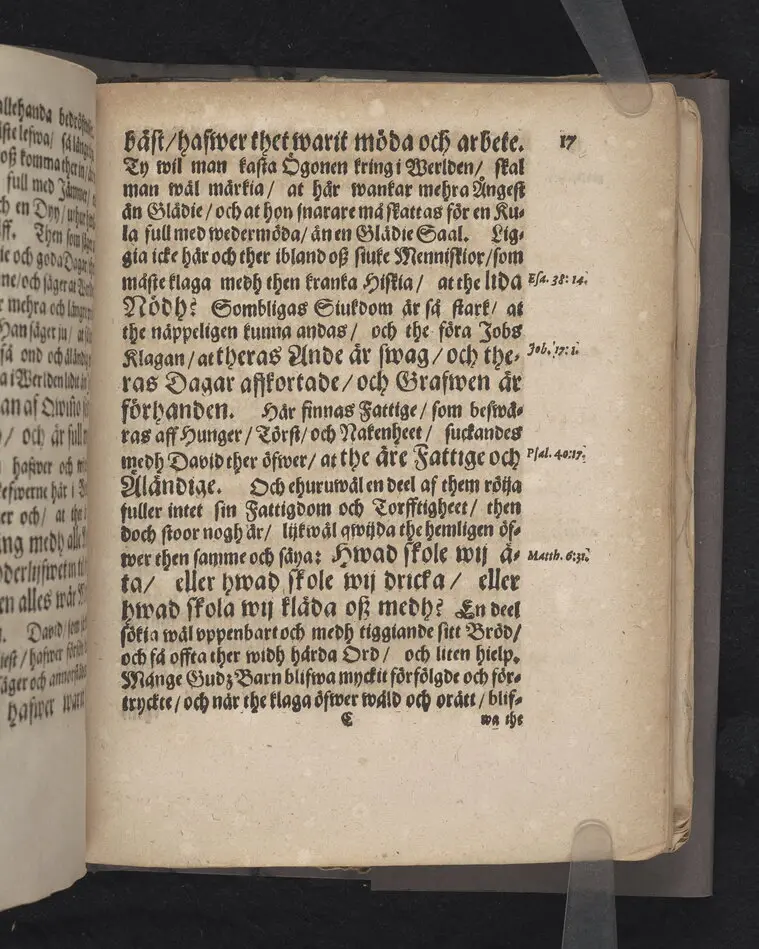Gudz barns ångest och hugswalelse, kamp och seger beskrefwen uthaf psal. 71. V. 19. 2. och uthi en christelig lijkpredikan, tå then edle och wälborne fru, F. Maria Gyllencreutz til Siggestadh ... uthi Ridderholms kyrkian i Stockholm, åhr MDCLXXX. then sextonde söndagen trinit. hederligen och med wederbörlig prydnad blef begrafwen ... förestäld af Erico Noræo ... Stockholm, tryckt hoos Joh. Georg Eberdt.