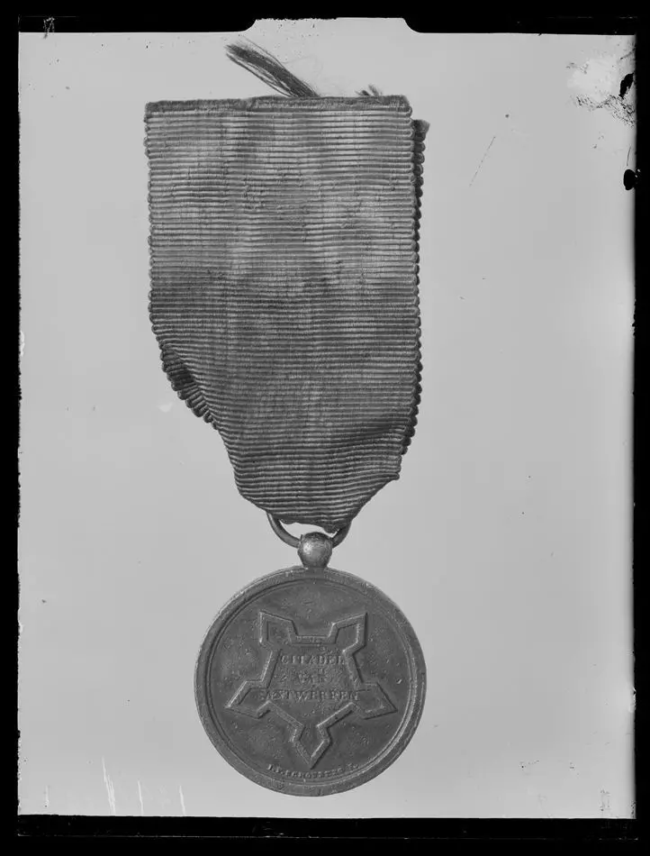 medalj Citadel van Antwerpen