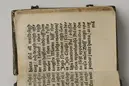 Bönbok, titel: "Någhra gudeligha böner utdragna aff then helga scrifft", tryckt hos Amund Laurentzon, Stockholm 1559.