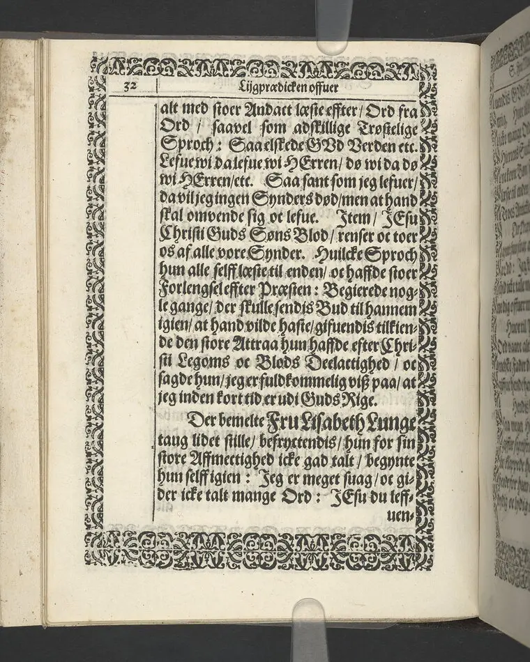 Likpredikan över Margrete Rosenkrantz