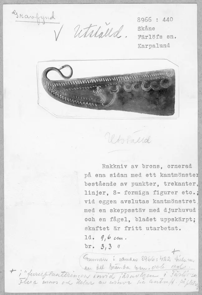 Bild på Rakkniv, Kniv