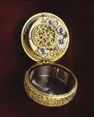 Urverk, signerat Thomas Tompion, London, ca 1680.