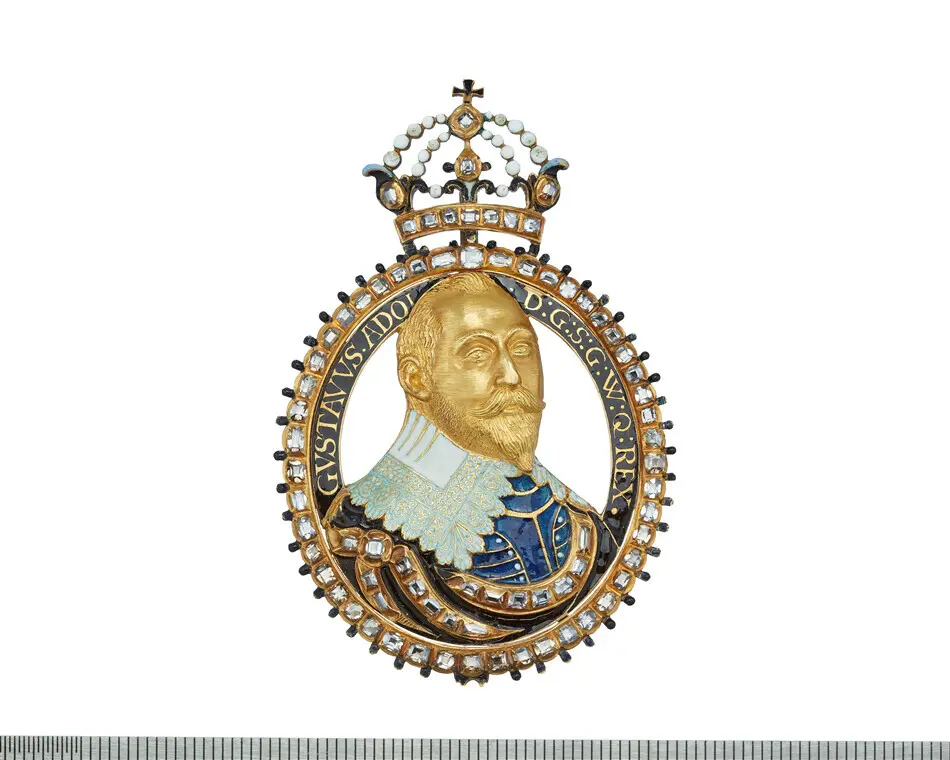 Bild på Medalj över Gustav II Adolf