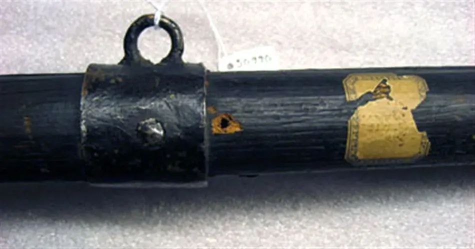 Hillebard, troligen m/1697 för underofficer vid Kungl. gardet.