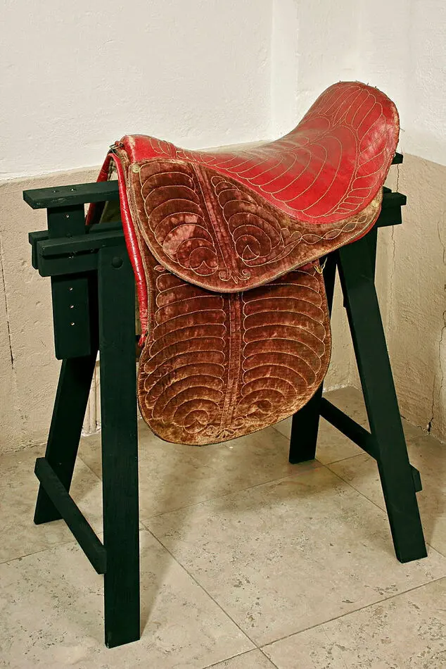 Sadel, engelsk sadel, 1800-1850,