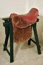 Sadel, engelsk sadel, 1800-1850,