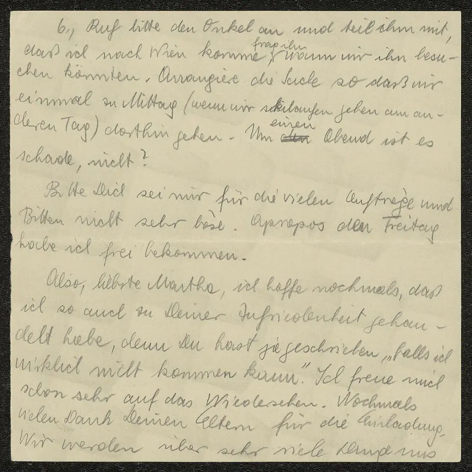 Brev från Stefan Böhm till Martha Böhm 1935-12-22