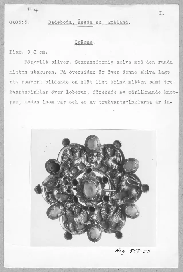 Bild på Spänne