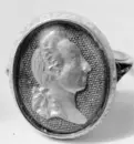 En av Gustav III:s s.k. revolutionsringar, 1772.