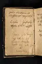 Bönbok, titel: "Någhra gudeligha böner utdragna aff then helga scrifft", tryckt hos Amund Laurentzon, Stockholm 1559.