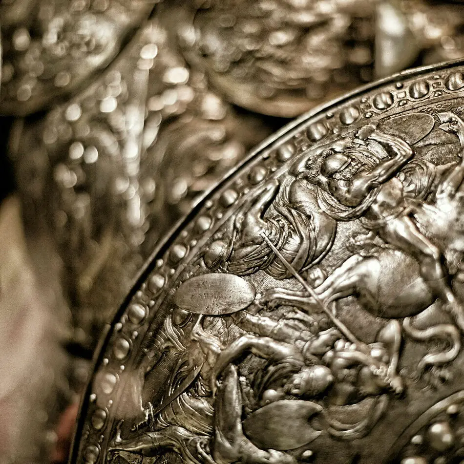 Sköld till Erik XIV:s paradrustning.