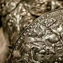 Sköld till Erik XIV:s paradrustning.