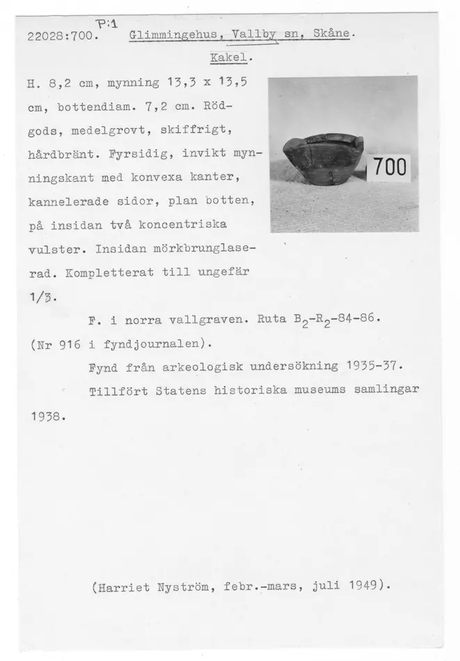 Bild på Kakel