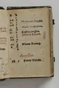 Bönbok, titel: "Någhra gudeligha böner utdragna aff then helga scrifft", tryckt hos Amund Laurentzon, Stockholm 1559.