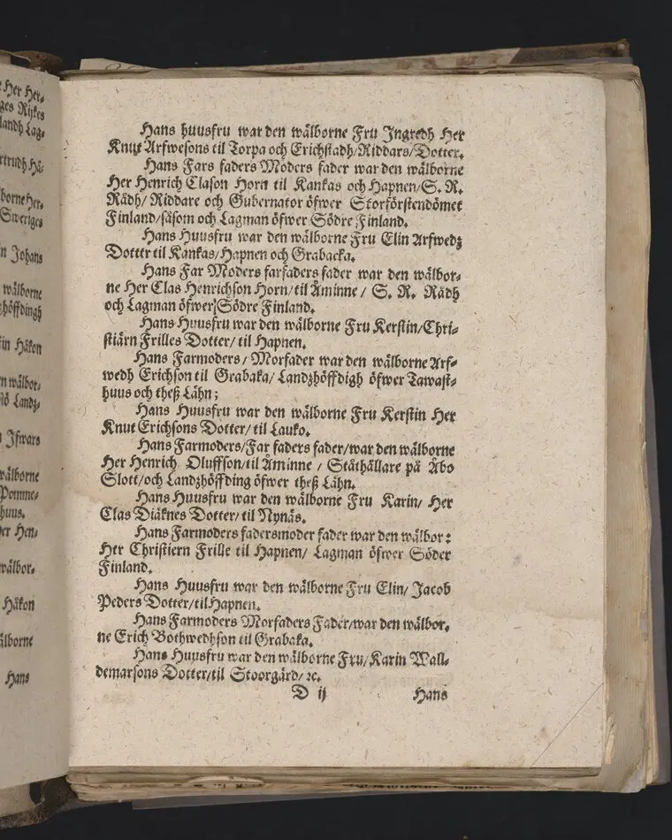Lijkpredikan, tå ... then edle och wälborne herre, H. Johan Flemming til Lechtisz, Laijsz och Siöndaal, etc. effter ett christeligit affsteed ifrån thenna werlden den 29 Junij åhr 1646. medh waanligh, ädeligh procesz, vthi sitt, aff sigh sielfwo i wälmachtene tilberedda graffställe i Stockholm på Östermalmen vthi S. Jacobs kyrckio den 14. Julij på samma åhr,, [sic!] nedersatt bleff, hållen aff ... Stephano Gallio ..