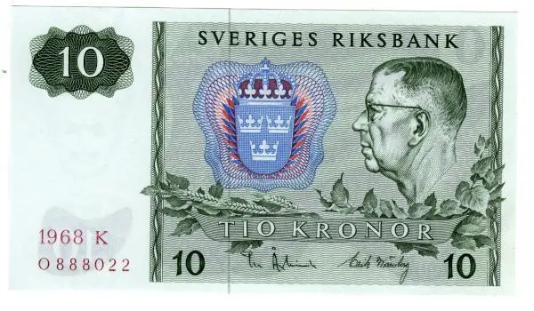 Bild på Sedel