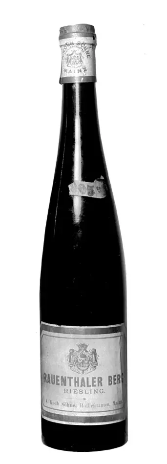 Bild på Flaska med Rhenvin, 3 st. (Rauenthaler Berg)