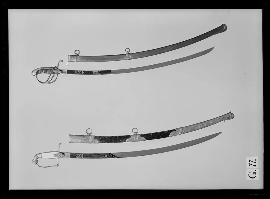 Bild på Officerssabel, Frankrike ca 1815-1818, tillåten modell, Sverige.