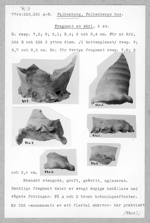 Bild på Kärl, Fragment