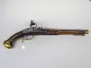 Flintlåspistol, avkortad(?), Jönköping, 1700-talets början