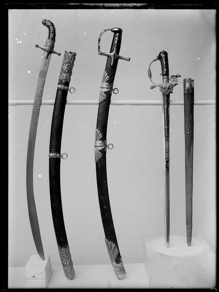 Kilij, Turkiet, 1600-talet. klingan persisk?, 1500-talet?