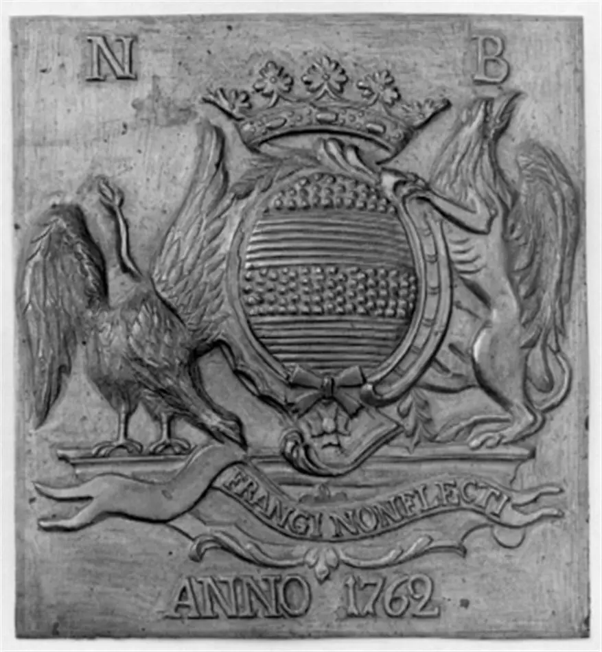 Vapen troligen för greve Nils Adam Bielke (1724-1792).
