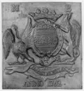 Vapen troligen för greve Nils Adam Bielke (1724-1792).