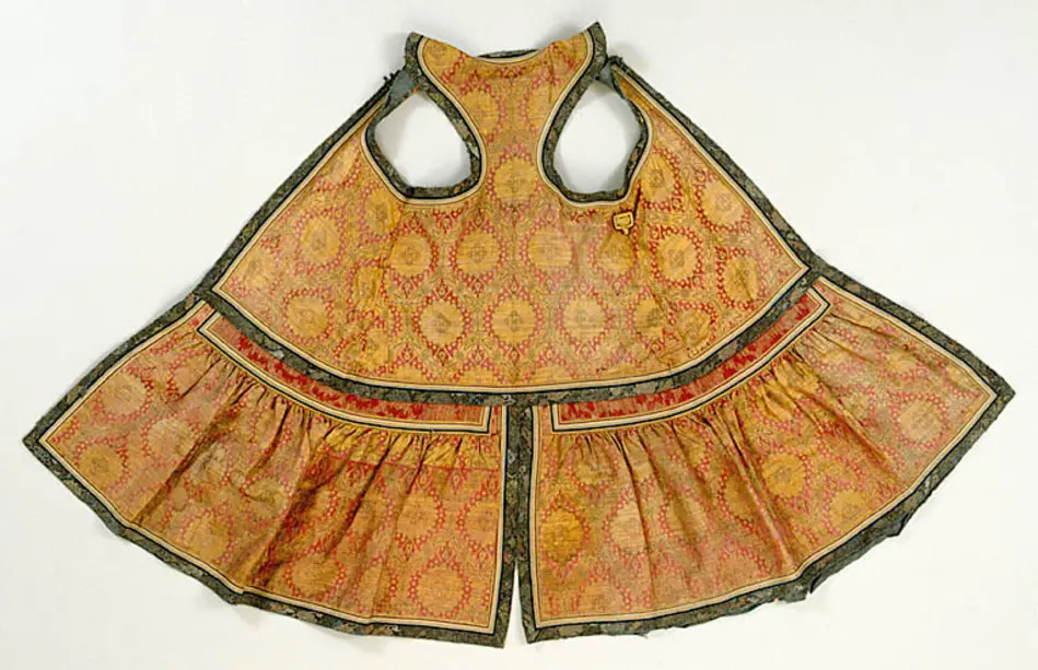 Västmongolisk kvinnodräkt