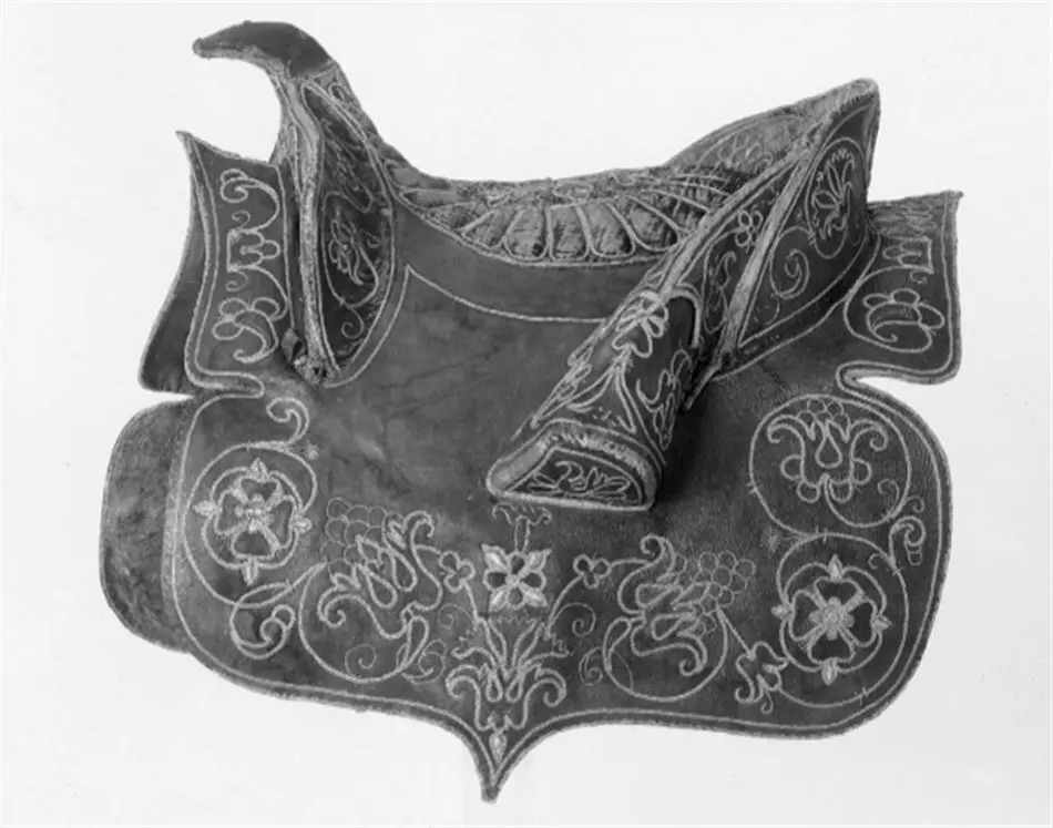 Bomsadel, 1600-talets början